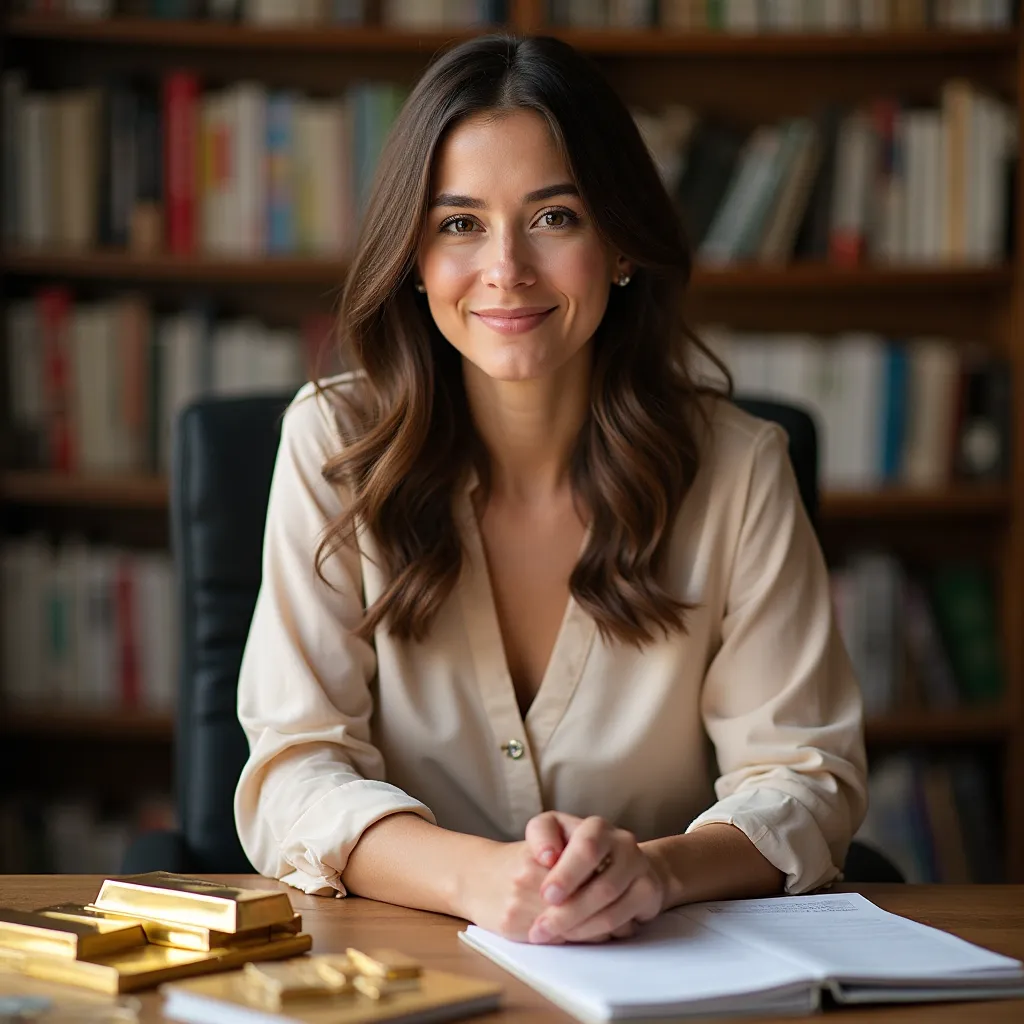 Anna Nowak, Trenerka ds. Edukacji Finansowej